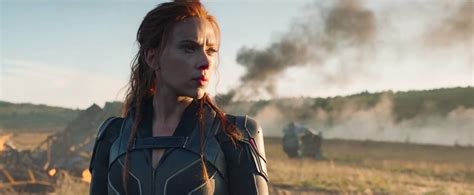 Scarlett Johansson In And As Black Widow Official Trailers Dialogues