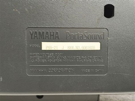 Yahooオークション Yamaha ヤマハ キーボード Portasound Pss 21 ジ
