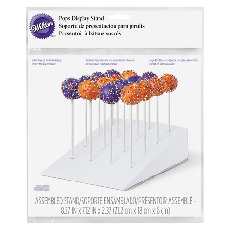 Wilton Cake Pops Display Stand Wilton 415 2264end Creasweet Vente