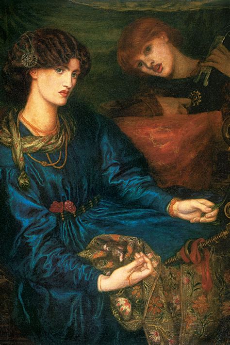 The Pre Raphaelite Woman Meer