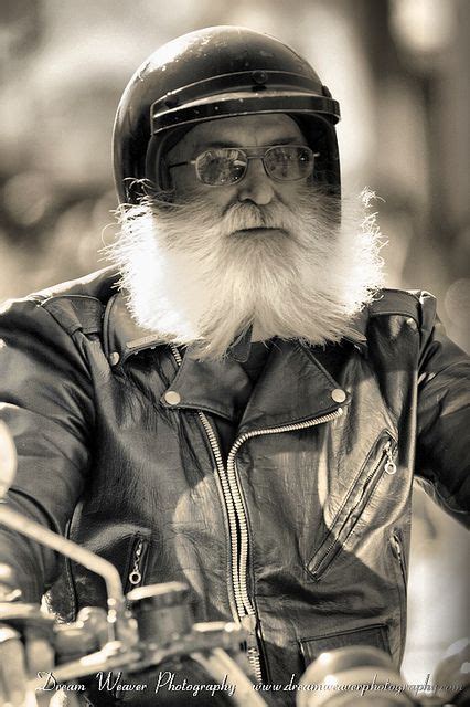 Old School Biker In Bw By Dream Weaver Photography Via Flickr Biker Life Biker Harley