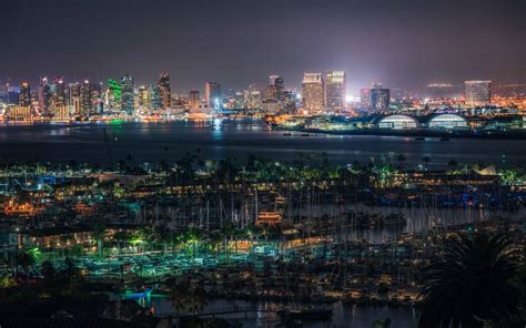San Diego Kalifornien Tapete Hd Hintergründe Mit Ansichten Von Städten