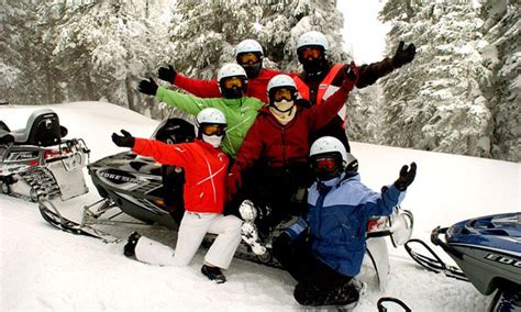 Winter Park Snowmobiling Snowmobile Rentals And Tours Alltrips