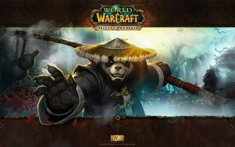 World Of Warcraft Mists Of Pandaria Full Hd Wallpaper And Background