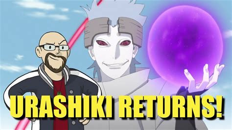 Urashiki Otsutsuki Returns Boruto Naruto Next Generations Episode