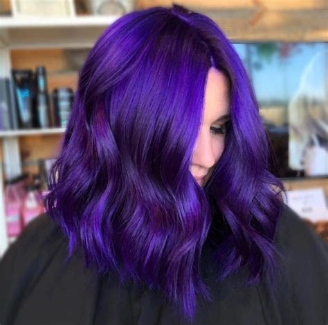 Top Permanent Purple Hair Dye Park Art
