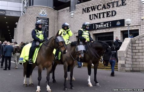 Tyne Wear Derby Police Praise Fans For Good Behaviour Bbc News