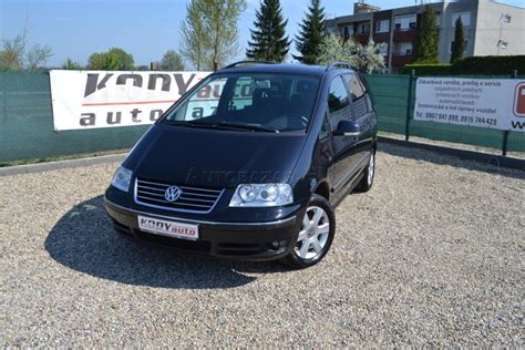 Volkswagen Sharan 20 Tdi Highline Za 5490 € Autobazáreu