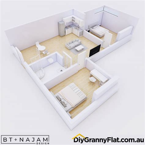 10 Large Granny Flat Designs Floorplans To Inspire Diy Granny Flat