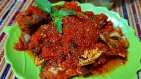 Pemilihan kicap juga sangat penting. RESEP BALADO IKAN KEMBUNG - YouTube