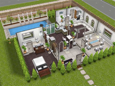 Sims Freeplay 2 Story House Ideas Peatix
