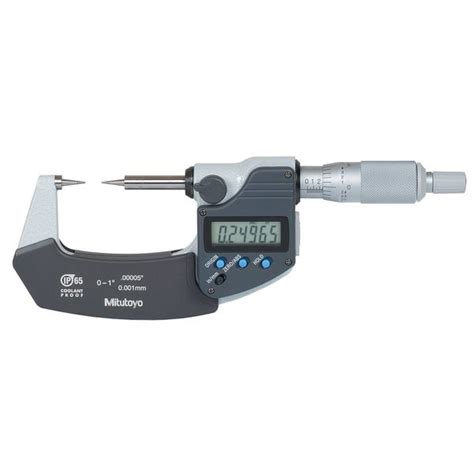 Mitutoyo Digital Point Micrometer Willrich Precision Instruments