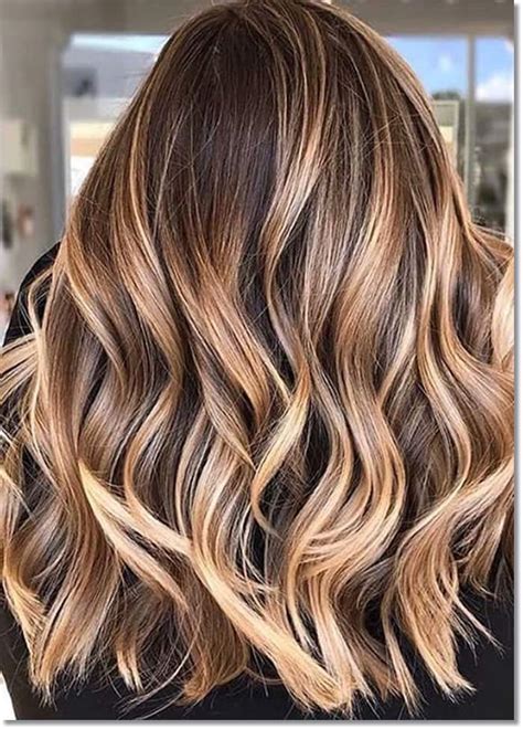 Introducing Balayage Hair Color For Brunettes Taking Your Dark Brown To Light Golden Brown