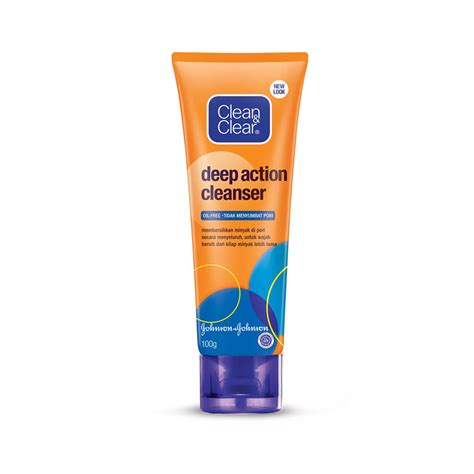 Clean And Clear Deep Action Cleanser 100g