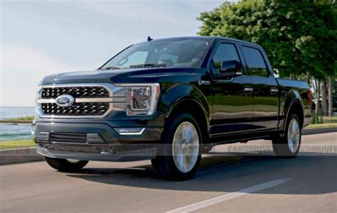 New 2022 Ford F150 Redesign Preview Ford Usa Cars