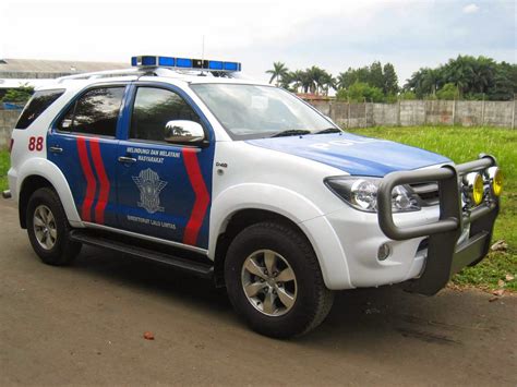 Wendy Cyberpreunship Mobil Polisi Indonesia