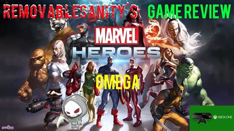 Marvel Heroes Omega Review For The Xbox One Youtube