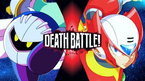 Meta Knight Kirby Vs Zero Megaman Deathbattlematchups