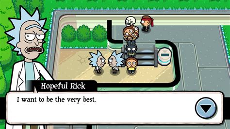 Pocket Mortys New Rick And Morty Game The Escapist