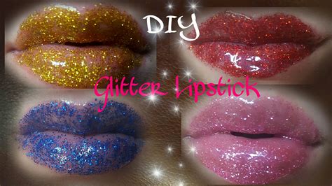 Best Diy Glitter Lip Gloss Namat Blog