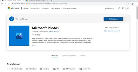 Cant Find Microsoft Photos