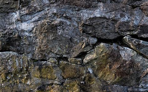 Download Wallpapers Gray Stones 4k Macro Natural Rock Texture Stone