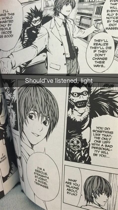 Death Note Panels Manga ~ Annie Leonhardt Is Kira Death Note X Attack