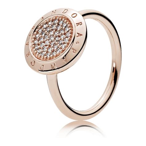 Pandora Logo Pavé Ring Jewellery From Francis And Gaye Jewellers Uk