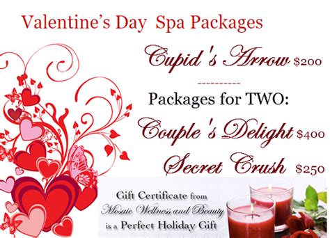 Valentines Day Spa Packages Best T For People You Love Rumson