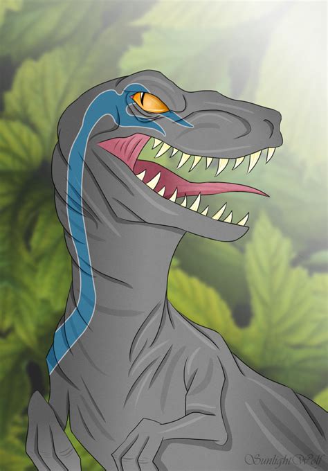 But the hybrid began to communicate with them, becoming the new alpha and. Jurassic World - Blue by Sunlight-2 on DeviantArt