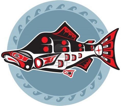 Native American Art Whale Pacific Northwest Art Pinterest