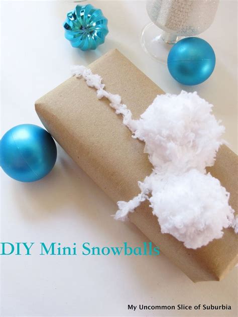 Tutorial On How To Make Diy Mini Snowballs Out Of Yarn In Less Then 5