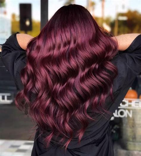 Transform Your Everyday Look With These Hair Colors 7 Wine Hair Color