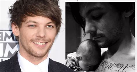 Louis Tomlinsons Baby Picture With Little Freddie Sends One Direction