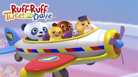 Ruff Ruff Tweet And Dave Compilation 45 46 Cartoons For Children