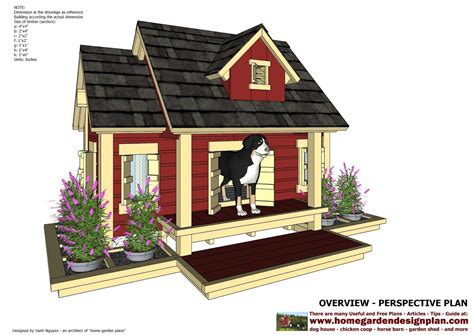 Https://tommynaija.com/home Design/better Homes Gardens Dog House Plans