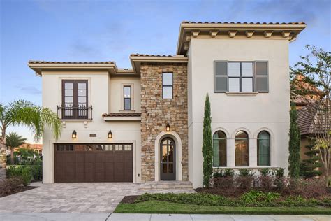 Beautiful Tuscan Inspired Bella Collina Home From Legacy Custom Built