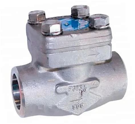 Ss Non Return Valve Valve Size 40 Inch Color Silver At Rs 1499