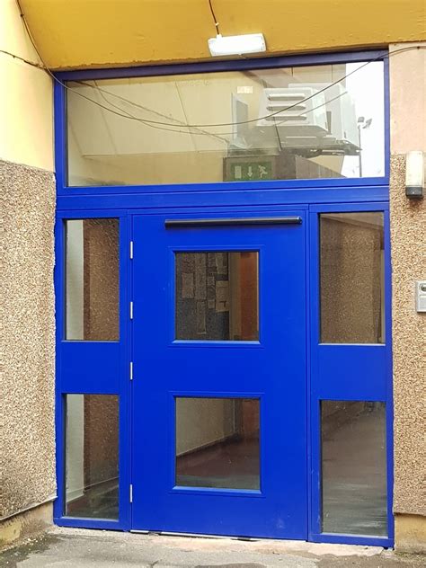 Commercial Steel Doors Glasgow Scotland Aardee Security Shutters