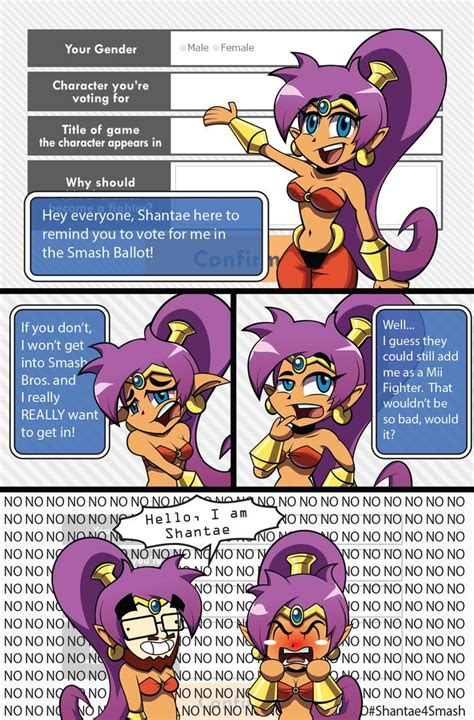 Shantae For Smash By T 3000 Super Smash Bros Memes Super Smash