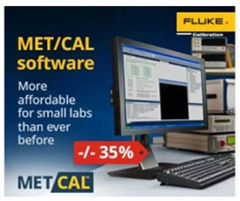 Nu kan du köpa världens mest sålda kalibreringsmjukvara MET CAL Caltech