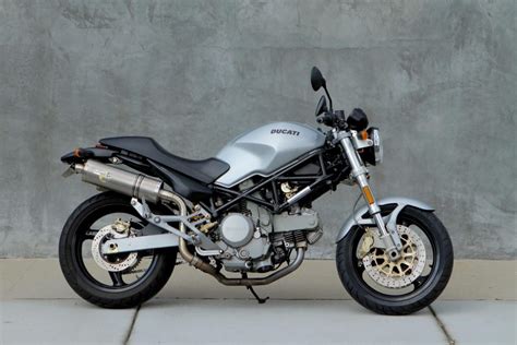 A sensation of absolute control. Ducati Monster 620 motorcycles for sale
