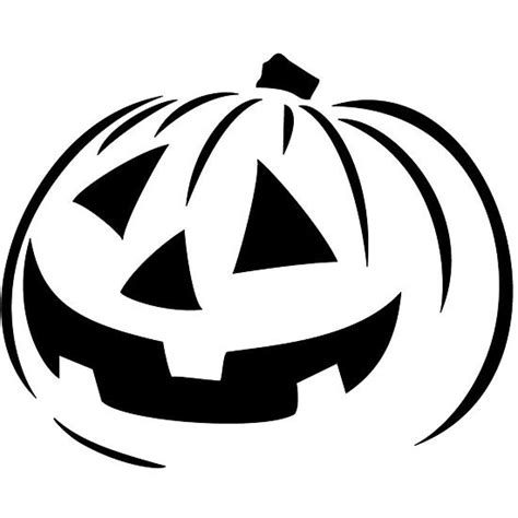 Halloween Pumpkins From Stencils To Carved