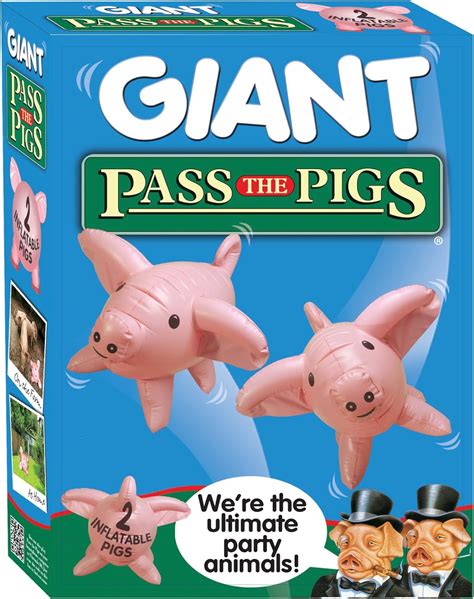 Giant Pass The Pigs Au Toys And Games