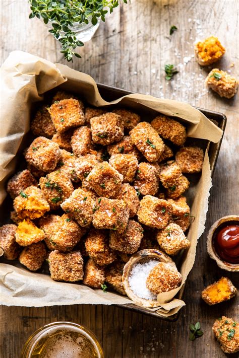 Here are some recipes you can follow. Sweet Potato Parmesan Tater Tots | Recipe | Half baked ...