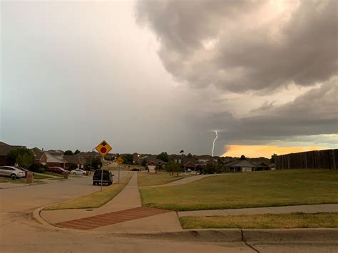 Your Storm Photos October 10 2019 Nbc 5 Dallas Fort Worth