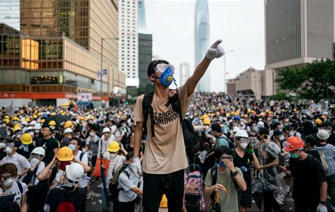 The Story Of Hong Kongs Newest Protest Anthem