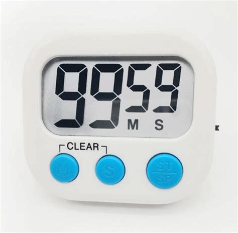 Wholesale With Stand Kitchen Timer Cooking Timer Alarm Clock White