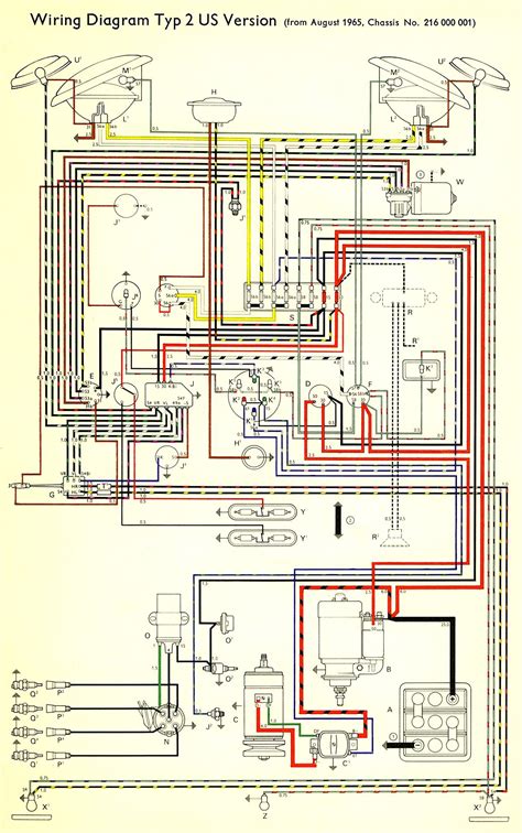 1966 Bus Wiring Diagram Usa