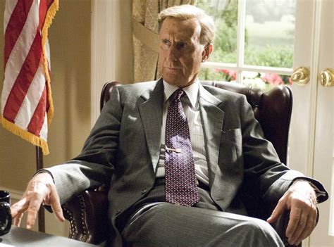 James Cromwell Was The Perfect President Bush Filmsane